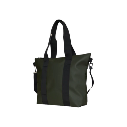 BORSA RAINS TOTE BAG MINI W3 GREEN ART.14160