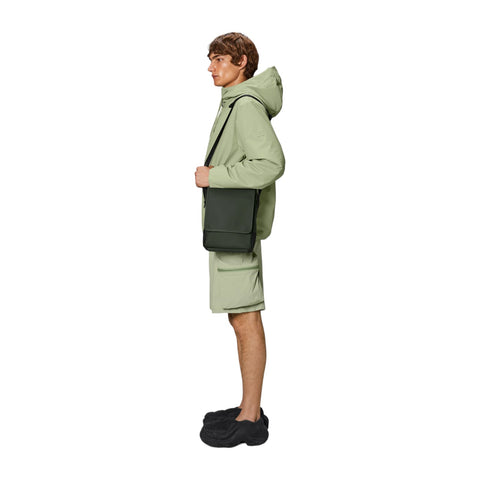 TRAIL REPORTER BAG RAINS GREEN 14550