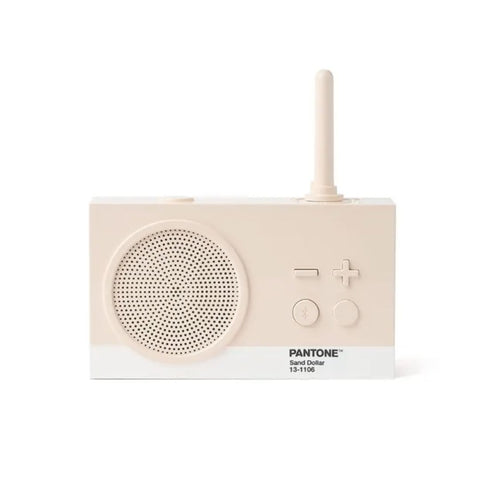 RADIO PANTONE TYKHO 3 ART. LA119PT-S LEXON SAND DOLLAR BROWN