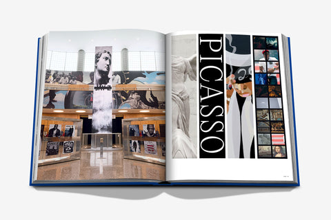 LIBRO THE BOOK OF HOV ASSOULINE BLUE