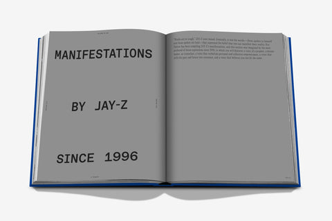 LIBRO THE BOOK OF HOV ASSOULINE BLUE