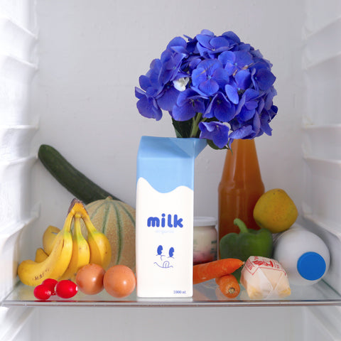 VASO MILK FLUID MARKET BLUE