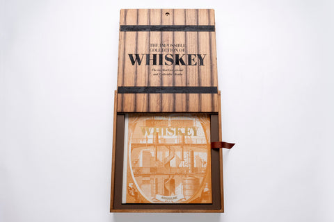 LIBRO THE IMPOSSIBLE COLLECTION OF WHISKEY ASSOULINE BROWN