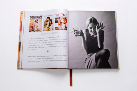 LIBRO THE IMPOSSIBLE COLLECTION OF WHISKEY ASSOULINE BROWN