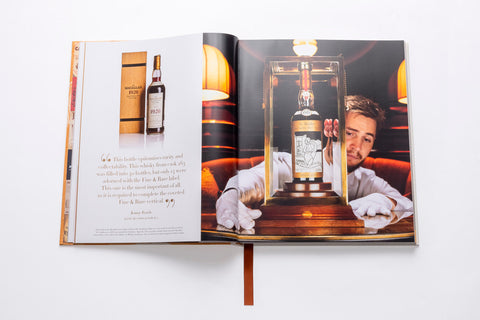 LIBRO THE IMPOSSIBLE COLLECTION OF WHISKEY ASSOULINE BROWN