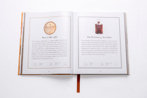 LIBRO THE IMPOSSIBLE COLLECTION OF WHISKEY ASSOULINE BROWN