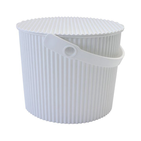SECCHIELLO MINI BUCKET 4 L ART. 236375 OMNIOUTIL WHITE