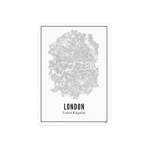 "WIJCK. LONDON CITY 40X50 ART 4911.9100"