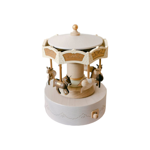 CARRILLON CAROUSEL M 1061101 WOODERFULLIFE WHITE