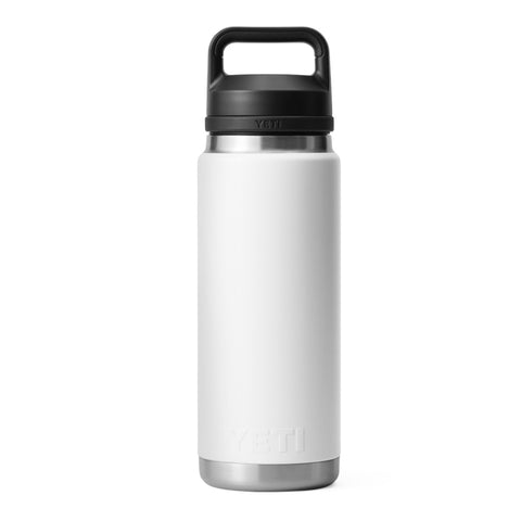 BORRACCIA RAMBLER BOTTLE CHUG 26 oz 70000003489 YETI WHITE