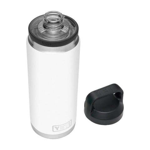 BORRACCIA RAMBLER BOTTLE CHUG 26 oz 70000003489 YETI WHITE