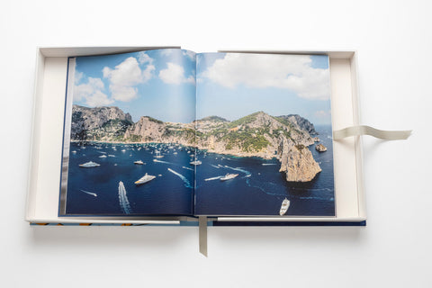 LIBRO YACHTS THE IMPOSSIBLE COLLECTION ASSOULINE BLUE