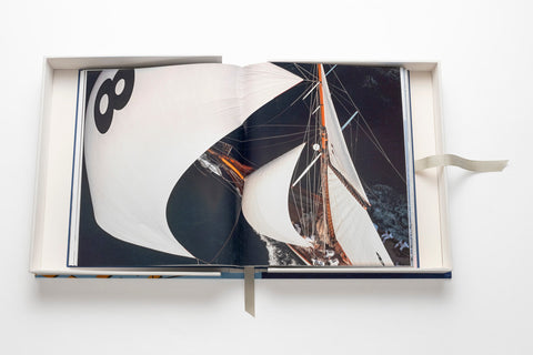 LIBRO YACHTS THE IMPOSSIBLE COLLECTION ASSOULINE BLUE