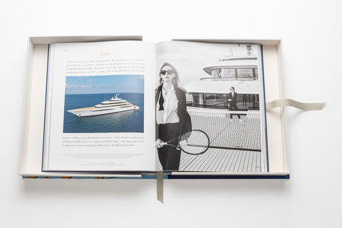 LIBRO YACHTS THE IMPOSSIBLE COLLECTION ASSOULINE BLUE