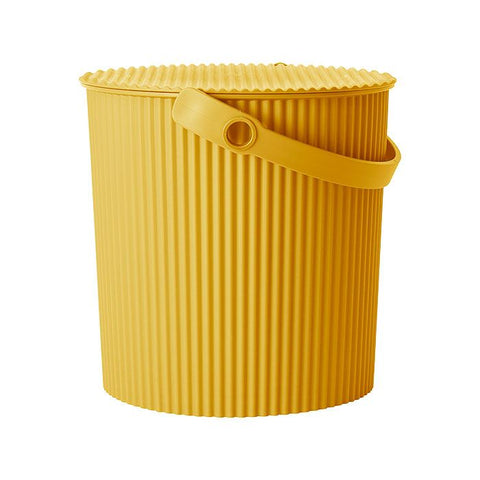SECCHIELLO L BUCKET 10 L ART. 235736 OMNIOUTIL MUSTARD