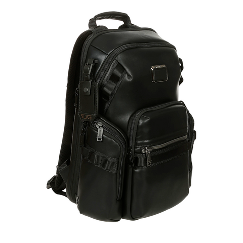 ZAINO TUMI NAVIGATION PELLE NERO 142497 1041 LADUEMILA CONCEPT STORE