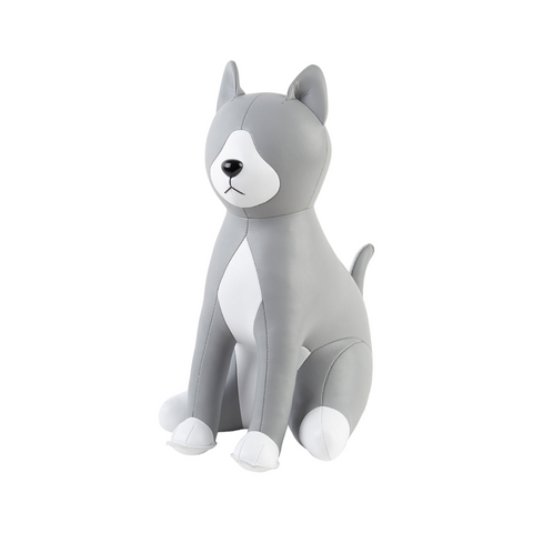 ZUNY DOORSTOP 2 KG CAT TUXEDO GREY & WHITE