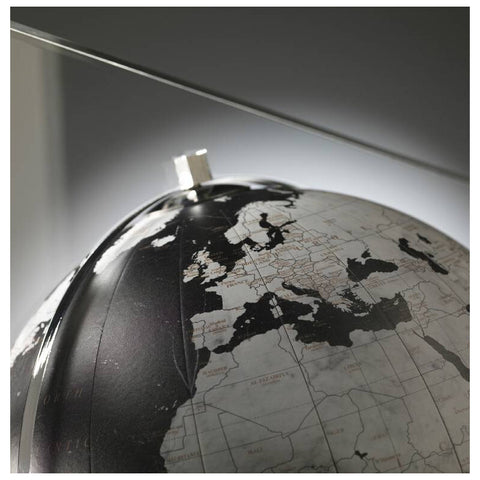 MAPPAMONDO ARIA INOX-NERO MARMO DIAM 22 ZOFFOLI BLACK