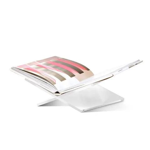 REGILIBRI A BOOKSTAND CLEAR ASSOULINE TRANSPARENT