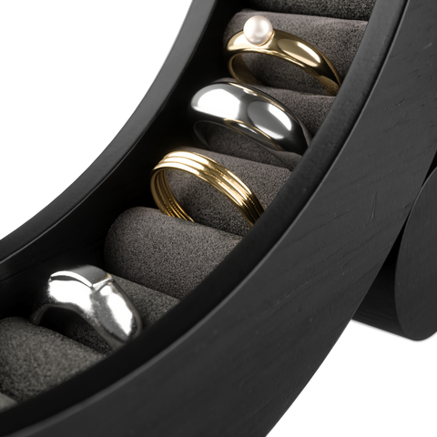PORTAGIOIE FERRIS 1021415-040-CHN UMBRA BLACK