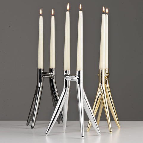 CANDELABRO ABBRACCIAIO 1956/GG KARTELL GOLD