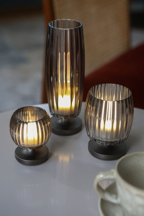 LAMPADA L GUN ART. STY-SH13WG STYLISTIC WAVES GREY