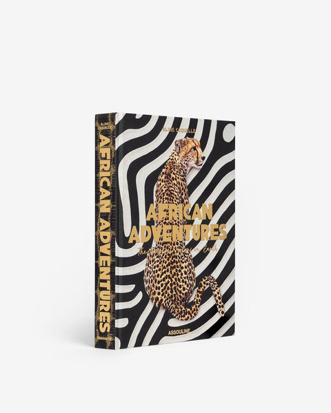 LIBRO AFRICAN ADVENTURES : THE GREATEST SAFARI ON EARTH ASSOULINE MULTICOLOR