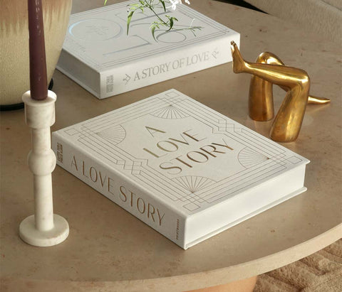 ALBUM PHOTO PRINT WORKS A LOVE STORY XL GOLD