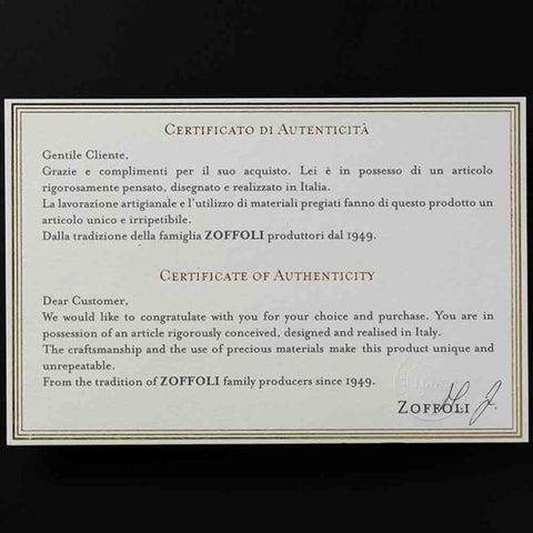 MAPPAMONDO ARIA INOX-NERO MARMO DIAM 22 ZOFFOLI BLACK