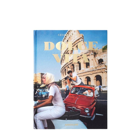 LIBRO DOLCE VITA ASSOULINE MULTICOLOR