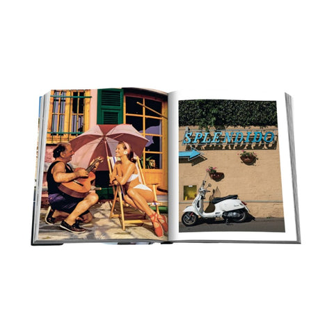 LIBRO DOLCE VITA ASSOULINE MULTICOLOR