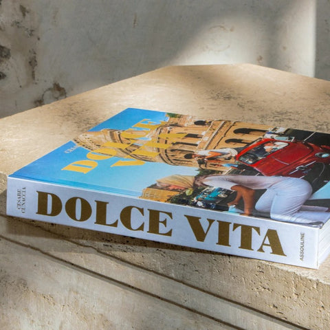 LIBRO DOLCE VITA ASSOULINE MULTICOLOR