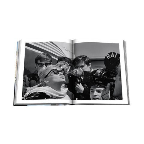 LIBRO DOLCE VITA ASSOULINE MULTICOLOR