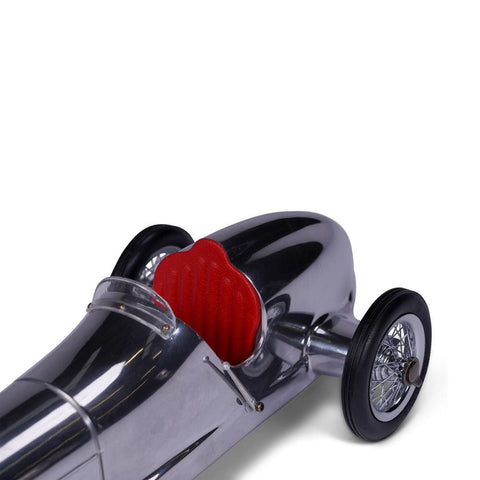 AUTO SILBERPFEIL INT ROSSO AUTHENTIC MODELS