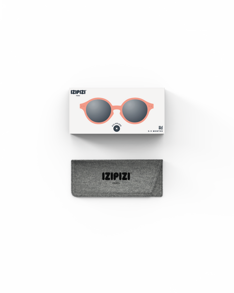 OCCHIALI SUN D BABY 0-9 MESI APRICOT IZIPIZI ORANGE