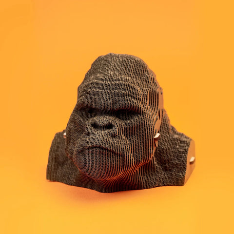 CARTONIC 3D PUZZLE GORILLA ART. CARTMGRL