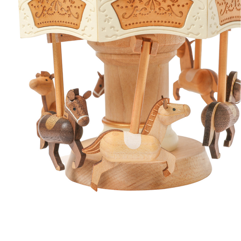 CARRILLON CAROUSEL M 1061101 WOODERFULLIFE WHITE