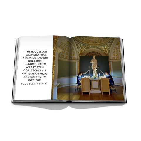 LIBRO BUCELLATI ASSOULINE WHITE