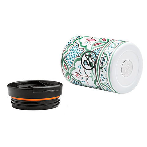 BICCHIERE TRAVEL TUMBLER 350 ML 24 BOTTLES MARRAKECH MULTICOLOUR