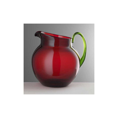 BROCCA PALLINA RUBY/GREEN H.BRO.PAL6 MARIOLUCA GIUSTI MULTICOLOR