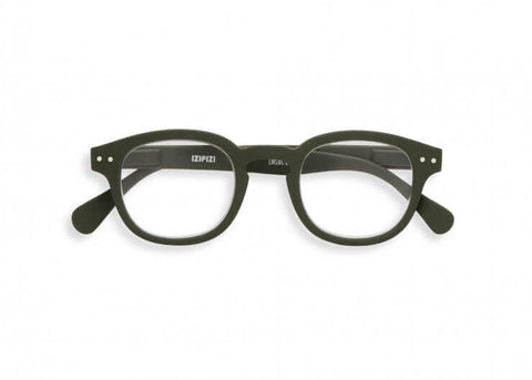 OCCHIALI READING C KAKI GREEN +2.5 IZIPIZI GREEN