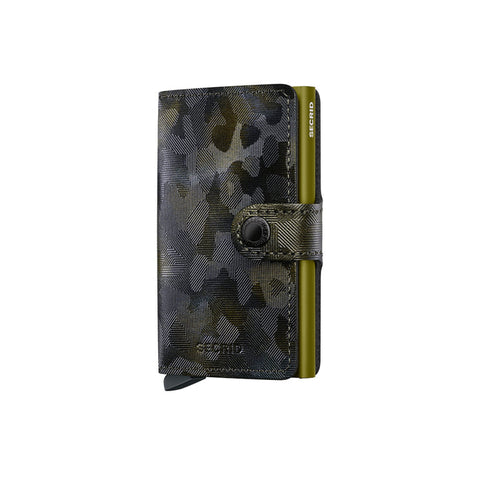 PORTAFOGLIO MINIWALLET JUNGLE MOSS SECRID MULTICOLOR