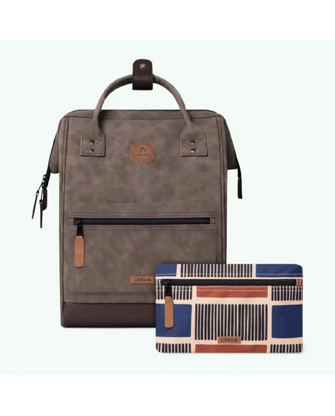 ZAINO ADVENTURER M PAPEETE CABAIA BROWN