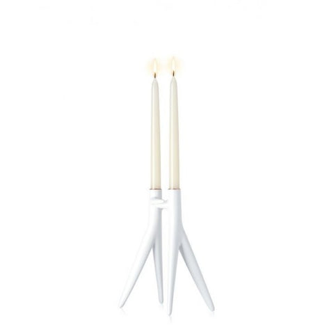CANDELABRO ABBRACCIAIO 1955/03 KARTELL WHITE