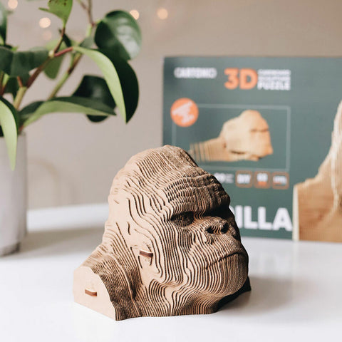 CARTONIC 3D PUZZLE GORILLA ART. CARTMGRL