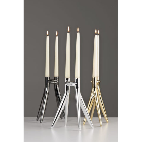 CANDELABRO ABBRACCIAO FUME' 1955/CF KARTELL GREY