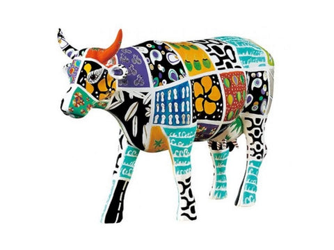 COW PARADE L ART. 46742 MULTICOLOR