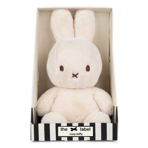 PELUCHES COZY IN GIFT BOX 23CM - 9'' CREAM MIFFY CREAM