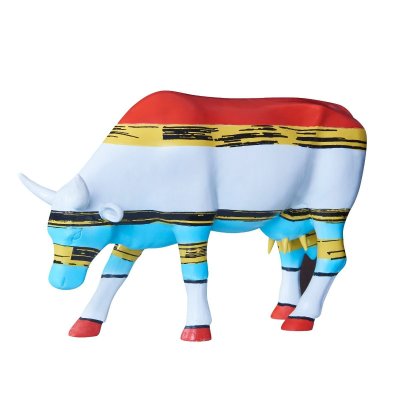 PENCILLED MOODEL L ART. 46805 COW PARADE MULTICOLOR