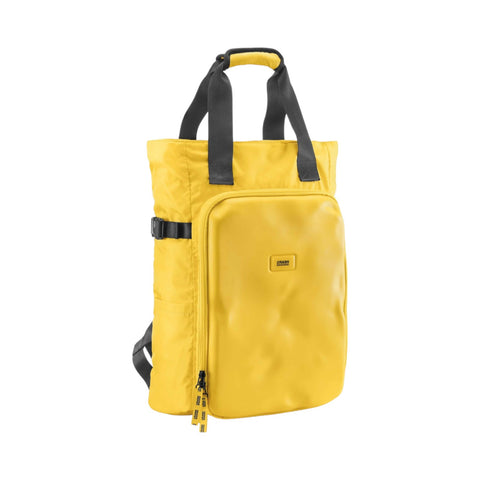 CRASH BAGGAGE CRASH NOT CRASH TOTE BAG GIALLO CB322